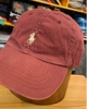 BURGUNDY POLO RALPH LAUREN CAP HAT