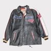 Vintage AVIREX USA Varsity Leather Jacket