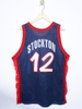 Vintage Champion Usa #12 Stockton Jersey