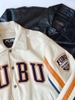 FUBU REAL LEATHER JACKET IN BEIGE