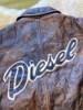 VINTAGE RARE DIESEL LEATHER BOMBER JACKET