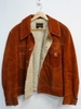 VINTAGE TOWNCAFT SUEDE SHERPA JACKET