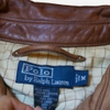 POLO BY RALPH LAUREN LEATHER JACKET