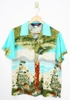 BLUE HAWAII HAWAIIAN SHIRT