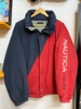 NAUTICA REVERSIBLE PUFFER JACKET