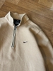NIKE ZIPPED SWEATER