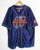 Vintage Ruff Ryder Dirty Denim Baseball Jersey