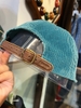 SUPREME CORDUROY TURQUOISE CAP