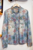 FLOWERS DENIM SHIRT