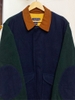 VINTAGE NAUTICA FELT JACKET