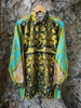 VERSUS BAROQUE PRINT SHIRT (VERSACE VINTAGE)