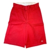 DICKIES RED SHORT