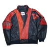 VINTAGE 80S EDDY SPORT WEAR NEW GENERATION TASKFORCE VARSITY HIPHOP JACKET