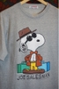 SNOOPY PEANUTS JOE SALESMAN TEE