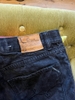 LRG BLACK JEANS SHORTS