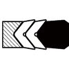 Rod seal C081