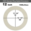 Rubber Sealing Ring Silicone: 12