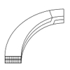 BACK UP RING (spiral) for AS568 o-ring C681