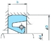 Oil seal MG