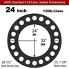 Industrial Gasket NBR:24