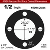 Industrial Gasket NBR: 1/2