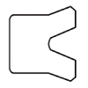 Rod seal C011