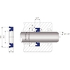 Rod seal D-3