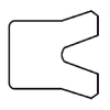 Rod seal H601