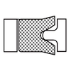 Rod seal K151