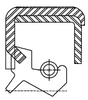 OIL SEAL NBR 145X180X15 TA