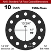 Industrial Gasket NBR:10