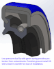 OIL SEAL NBR 95.25X127X12.7 TA