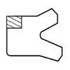Piston seal C251