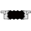 Piston seal PDE