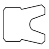 Rod seal C003