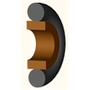 Rod seal HRO