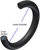 O-ring 69.50*3.00mm