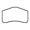 Piston seal C307
