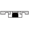 Piston seal C388
