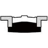 Piston seal C386