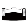Piston seal C366