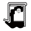 CASSETTE SEAL STF5