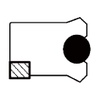 Rod seal H652