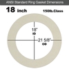 Rubber Sealing Ring Silicone: 18