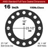 Industrial Gasket NBR:16