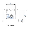Oil seal TB