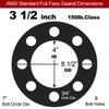 Industrial Gasket NBR: 3-1/2