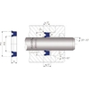Piston & rod seal D-4