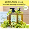 Gel tắm Organic Hương Thảo - hương Ylang ylang sạch nhờn dưỡng ẩm tự nhiên 500 ml