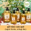 Gel tắm Organic Hương Thảo (Cam Que) ngọt thơm, nồng ấm, xua tan mùa đông